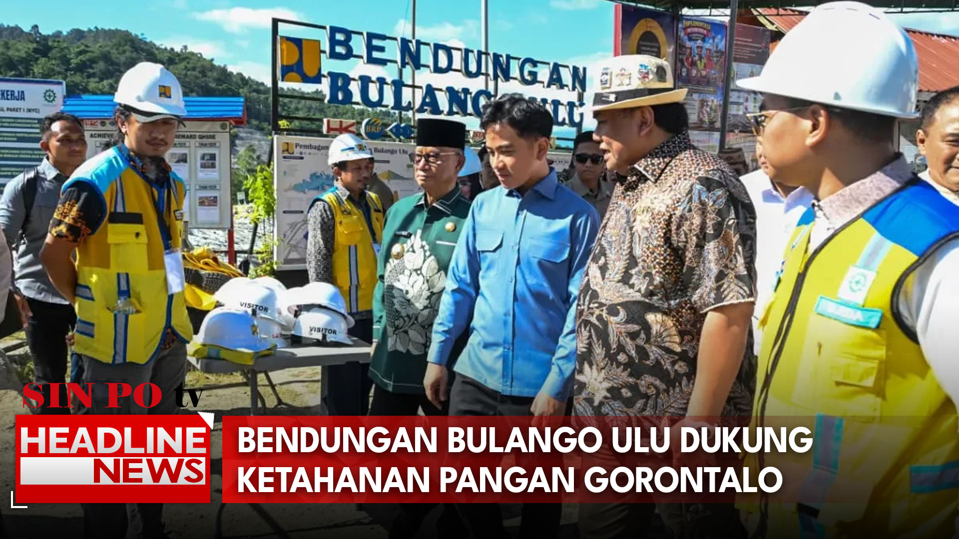 Bendungan Bulango Ulu Dukung Ketahanan Pangan Gorontalo