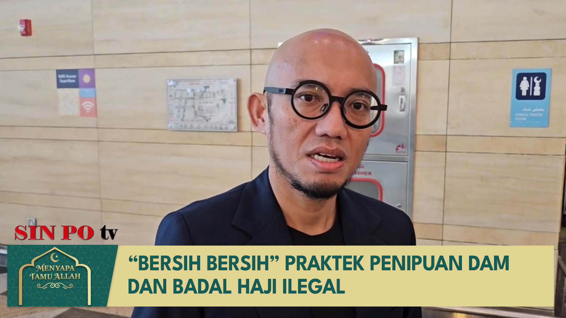 “Bersih Bersih” Praktek Penipuan DAM & Badal Haji Ilegal