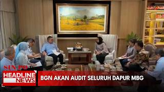 BGN Akan Audit Seluruh Dapur MBG Disaat Libur Sekolah