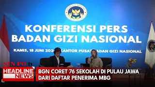 BGN Coret 76 Sekolah Di Pulau Jawa Dari Daftar Penerima MBG