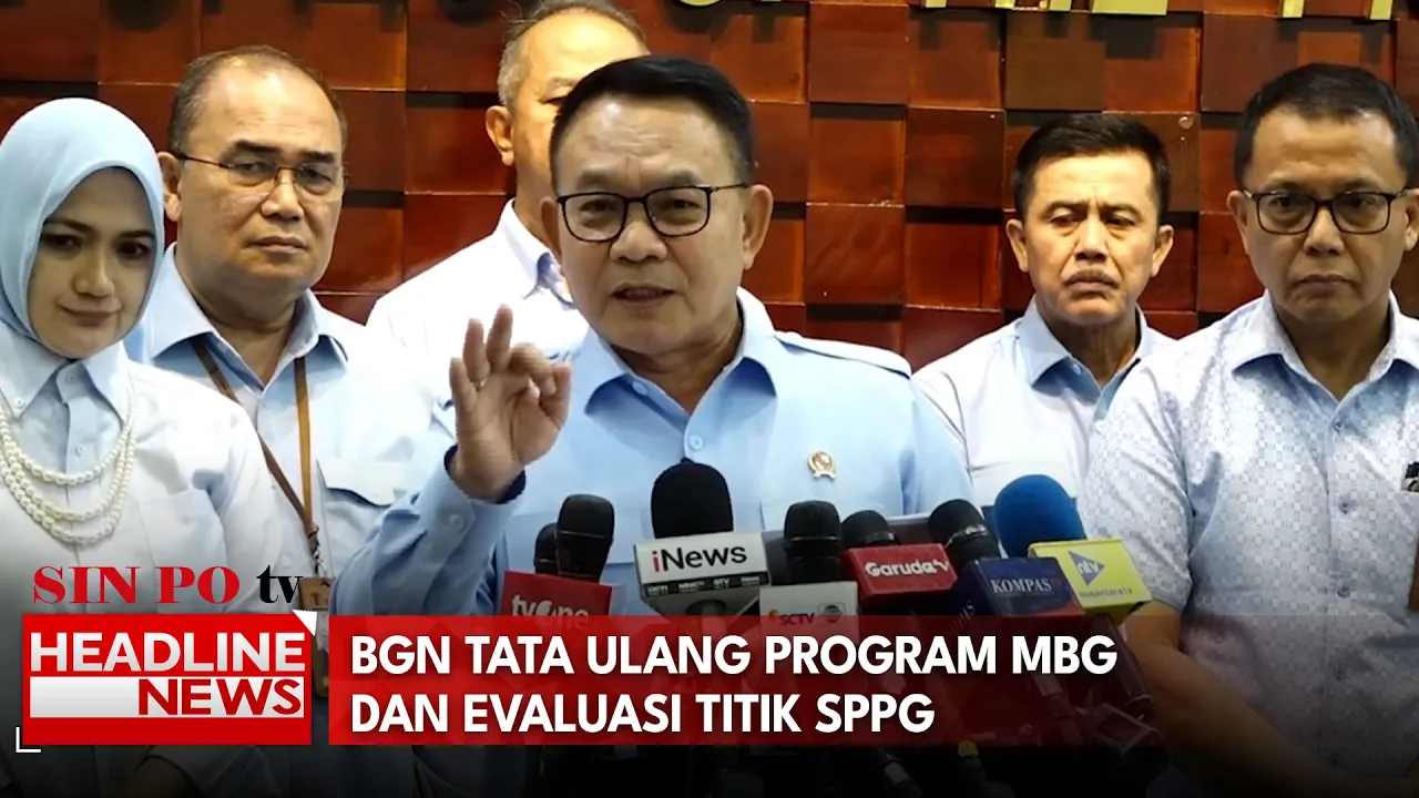 BGN Tata Ulang Program MBG Dan Evaluasi Titik SPPG