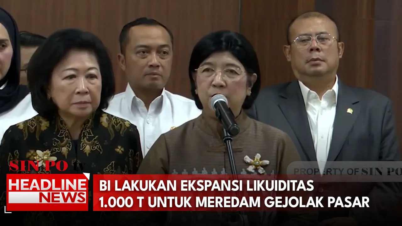 BI Lakukan Ekspansi Likuiditas 1.000 T Untuk Meredam Gejolak Pasar
