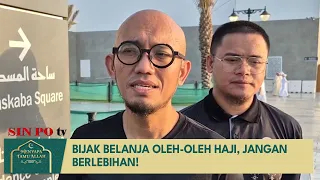 Bijak Belanja Oleh-Oleh Haji, Jangan Berlebihan!