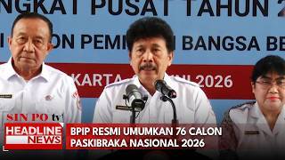 BPIP Resmi Umumkan 76 Calon Paskibraka Nasional 2026