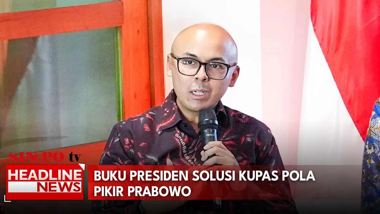 Buku Presiden Solusi Kupas Pola Pikir Prabowo