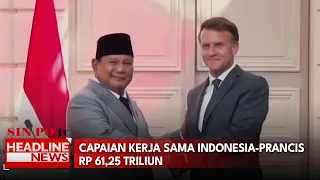 Capaian Kerja Sama Indonesia-Prancis Rp 61,25 Triliun