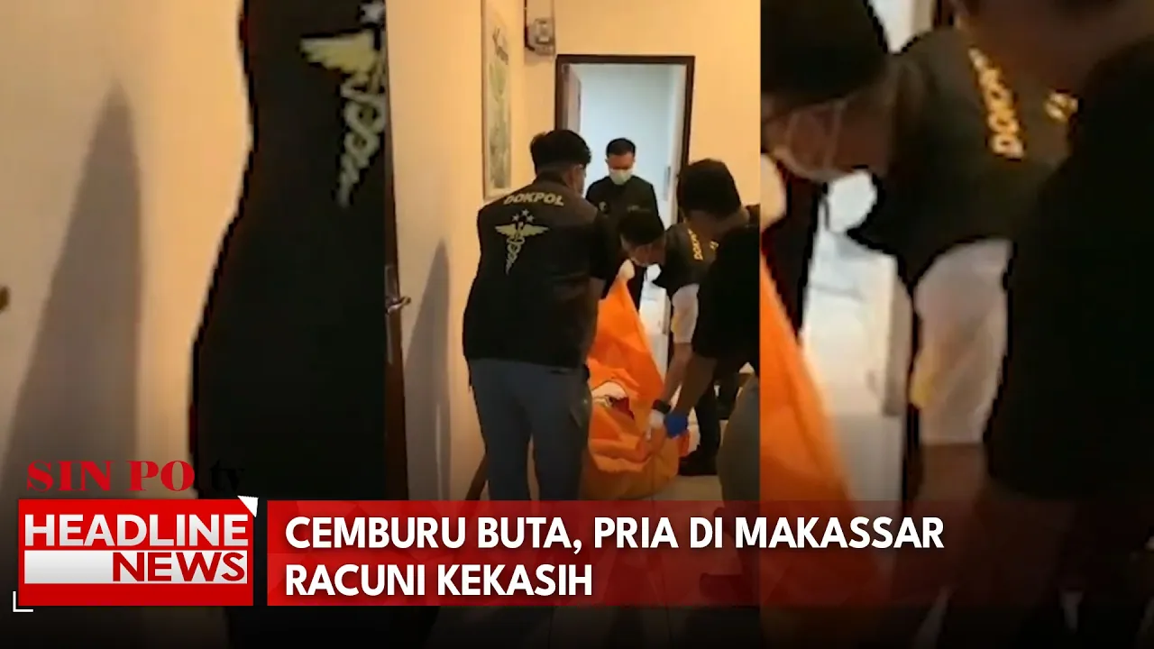 Cemburu Buta, Pria Di Makassar Racuni Kekasih