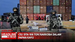 Cili Sita 108 Ton Narkoba Dalam Papan Kayu