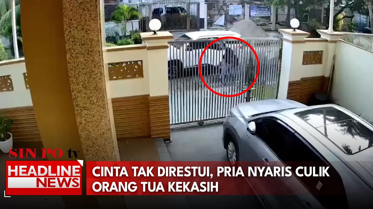 Cinta Tak Direstui, Pria Nyaris Culik Orang Tua Kekasih