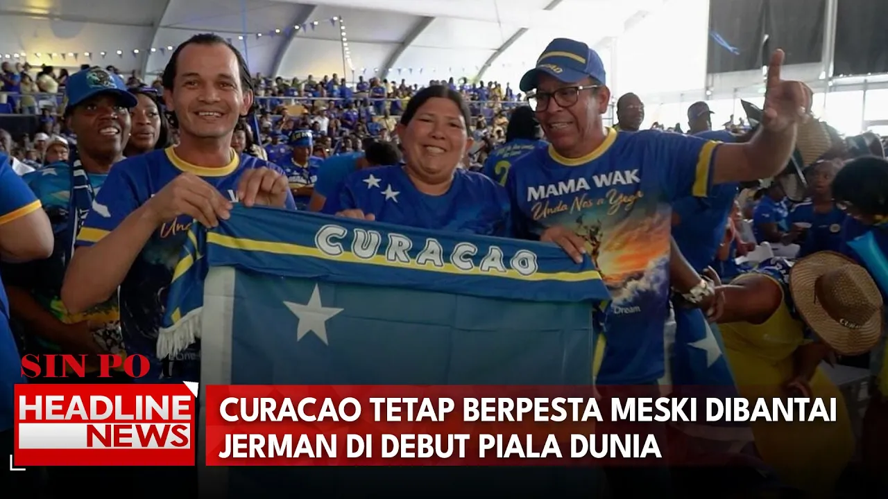 Curacao Tetap Berpesta Meski Dibantai Jerman Di Debut Piala Dunia