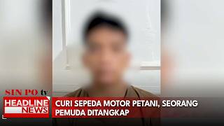 Curi Sepeda Motor Petani, Seorang Pemuda Ditangkap