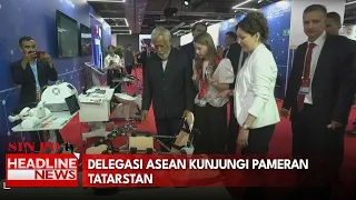 Delegasi Asean Kunjungi Pameran Tatarstan