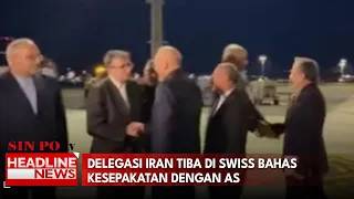 Delegasi Iran Tiba Di Swiss Bahas Kesepakatan Dengan AS