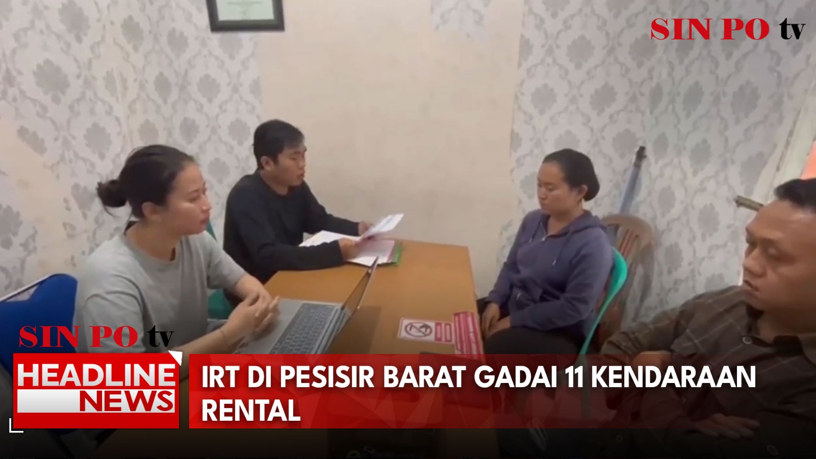 Demi Gaya Hidup, IRT Gelapkan Belasan Kendaraan Rental