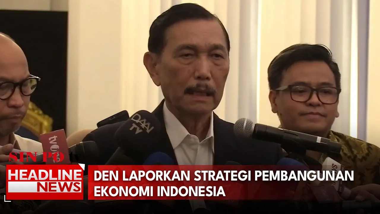 DEN Laporkan Strategi Pembangunan Ekonomi Indonesia