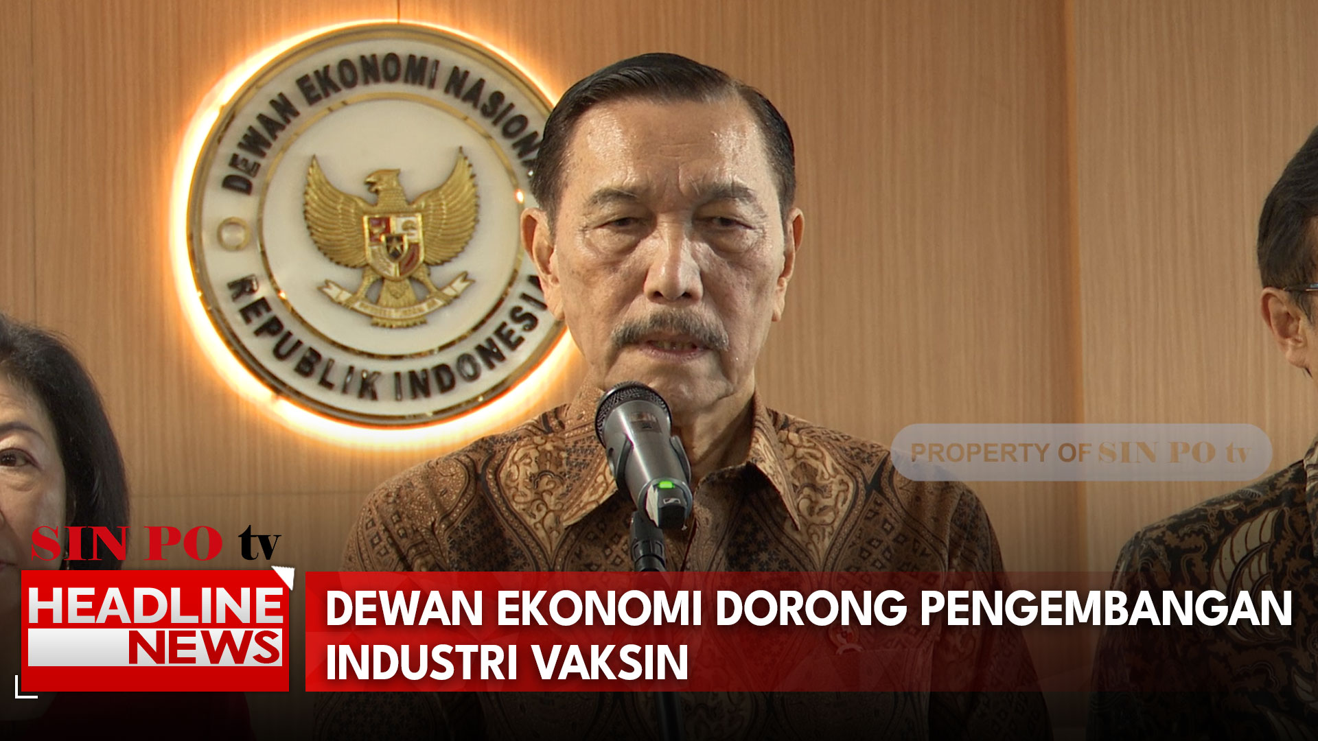 Dewan Ekonomi Dorong Pengembangan Industri Vaksin