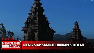 Dieng Siap Sambut Liburan Sekolah