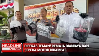 Diperas Teman! Remaja Dianiaya Dan Sepeda Motor Dirampas