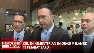 Dirjen Kementerian Imigrasi Melantik 13 Pejabat Baru
