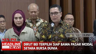 Dirut BEI Terpilih Siap Bawa Pasar Modal Setara Bursa Dunia