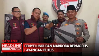 Diselipkan Di Layang Layang, Modus Baru Penyelundupan Narkoba Ke Lapas
