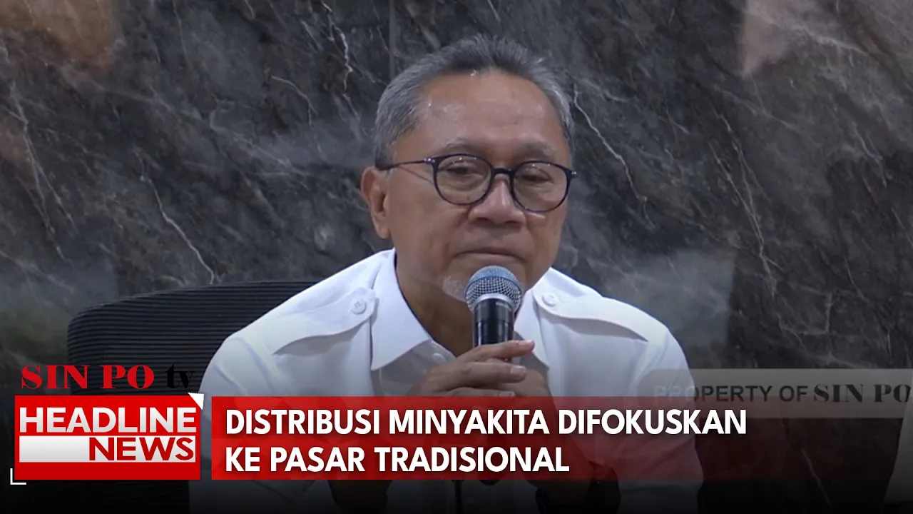 Distribusi Minyakita Difokuskan ke Pasar Tradisional