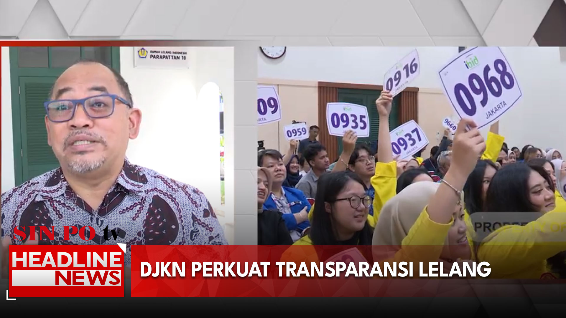 DJKN Perkuat Transparansi Lelang