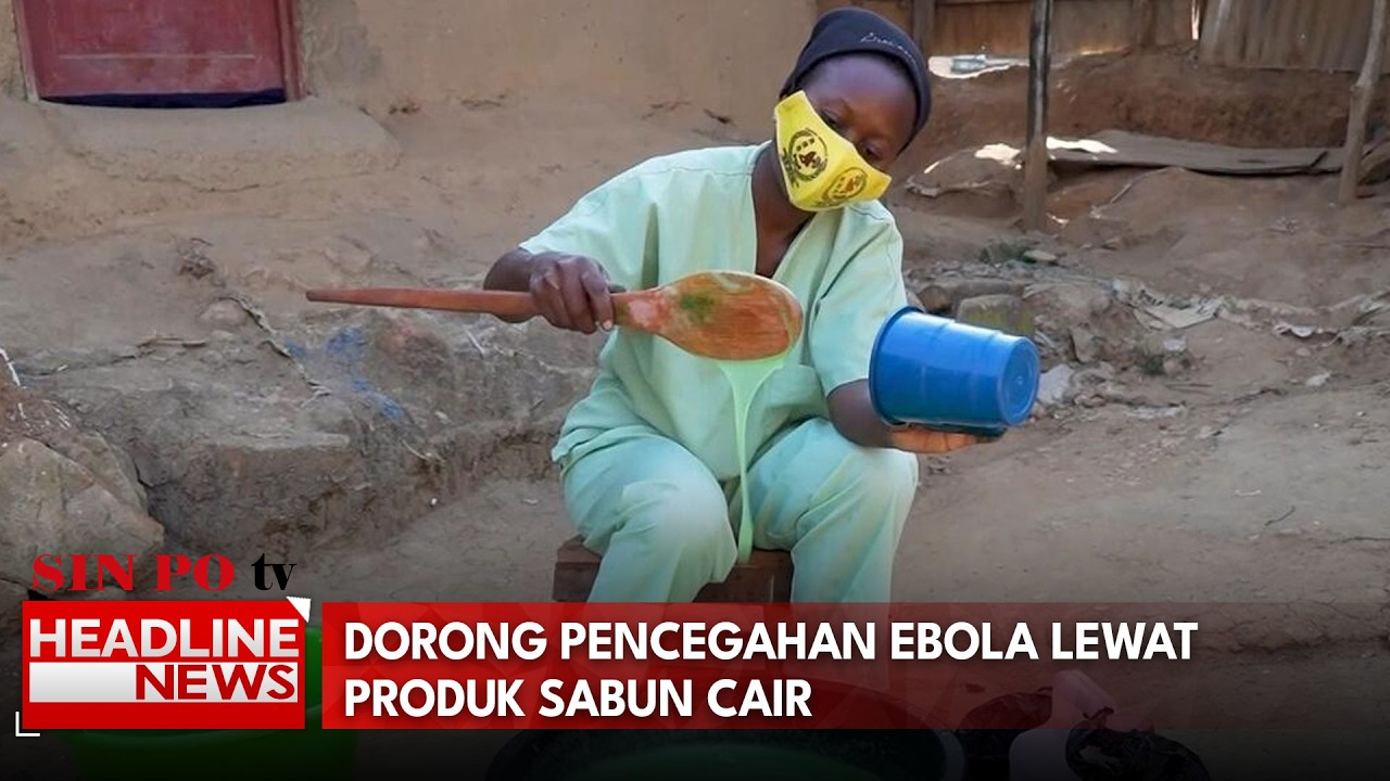 Dorong Pencegahan Ebola Lewat Produk Sabun Cair