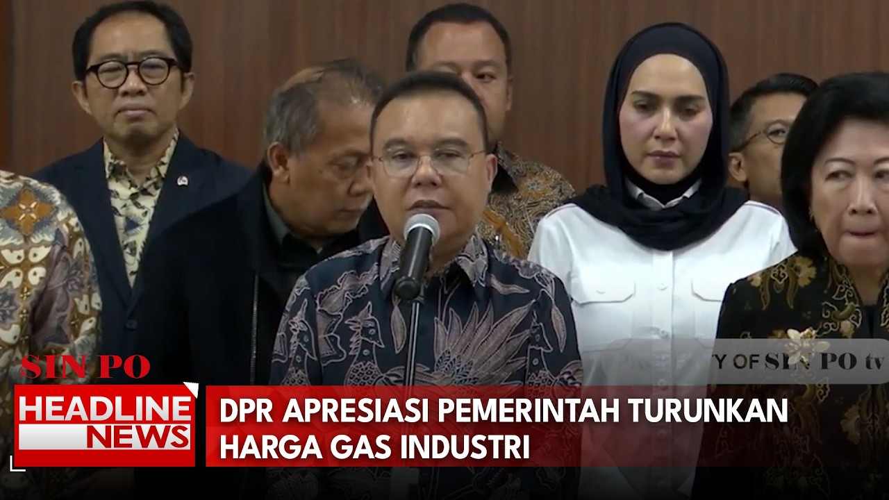 DPR Apresiasi Pemerintah Turunkan Harga Gas Industri