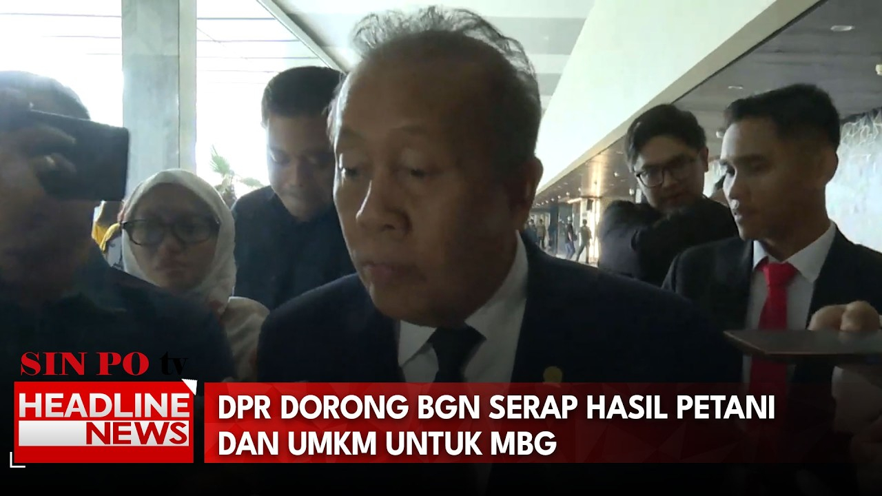 DPR Dorong BGN Serap Hasil Petani Dan UMKM Untuk MBG