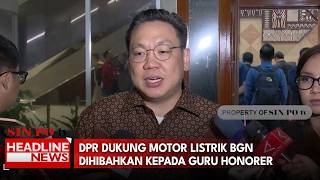 DPR Dukung Motor Listrik Bgn Dihibahkan Kepada Guru Honorer
