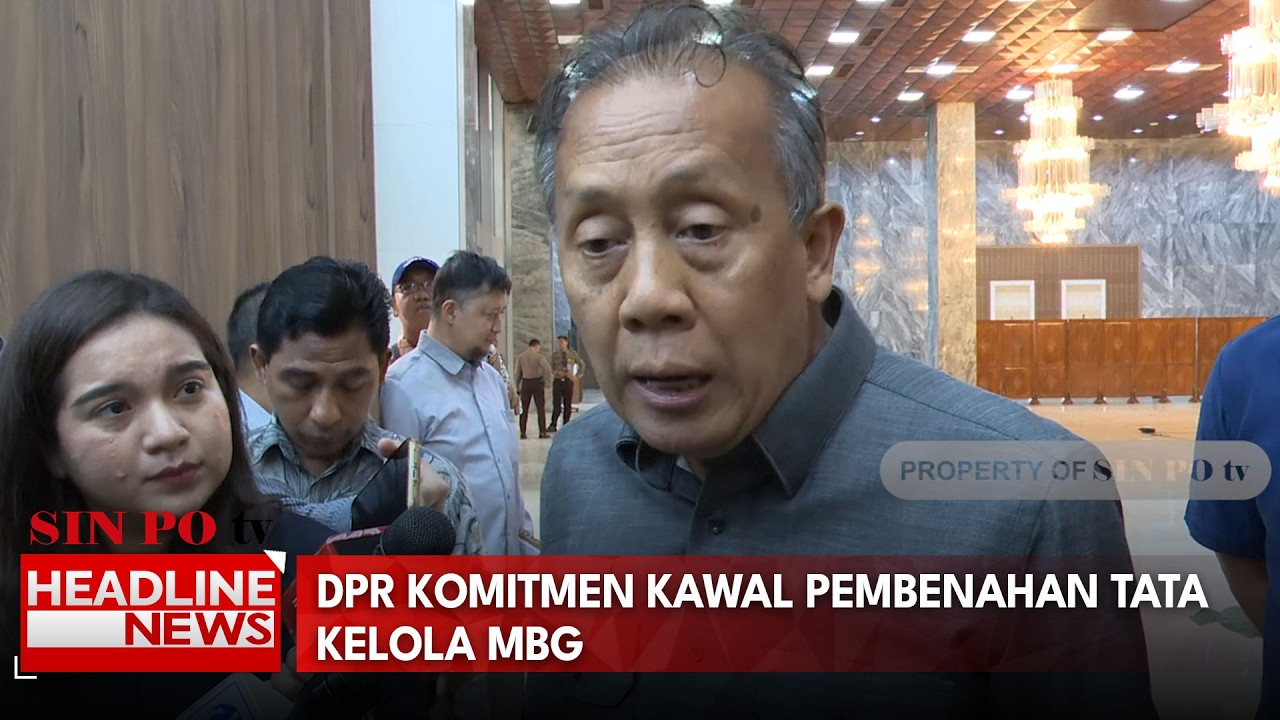 DPR Komitmen Kawal Pembenahan Tata Kelola MBG
