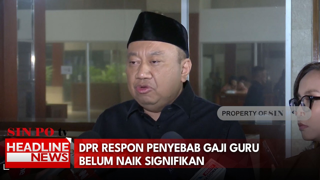 DPR Respon Penyebab Gaji Guru Belum Naik Signifikan