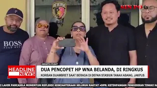 Dua Pencopet HP WNA Belanda Diringkus