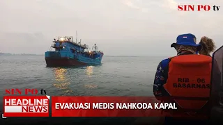 Evakuasi Medis Nahkoda Kapal