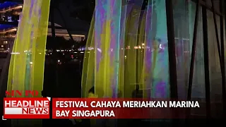 Festival Cahaya Meriahkan Marina Bay Singapura