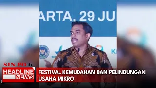 Festival Kemudahan Dan Pelindungan Usaha Mikro