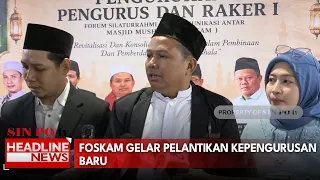 Foskam Gelar Pelantikan Kepengurusan Baru