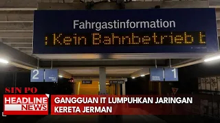 Gangguan IT Lumpuhkan Jaringan Kereta Jerman