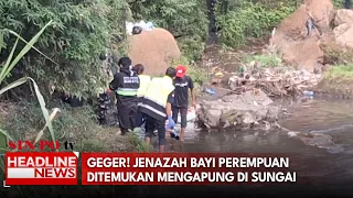 Geger! Jenazah Bayi Perempuan Ditemukan Mengapung Di Sungai