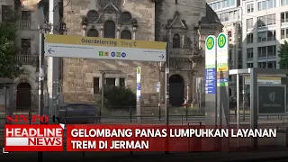 Gelombang Panas Lumpuhkan Layanan Trem Di Jerman