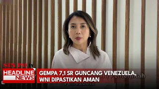 Gempa 7,1 SR Guncang Venezuela, Wni Dipastikan Aman