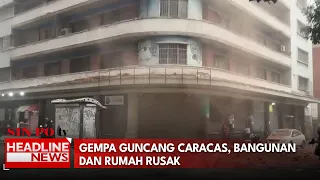 Gempa Guncang Caracas, Bangunan Dan Rumah Rusak