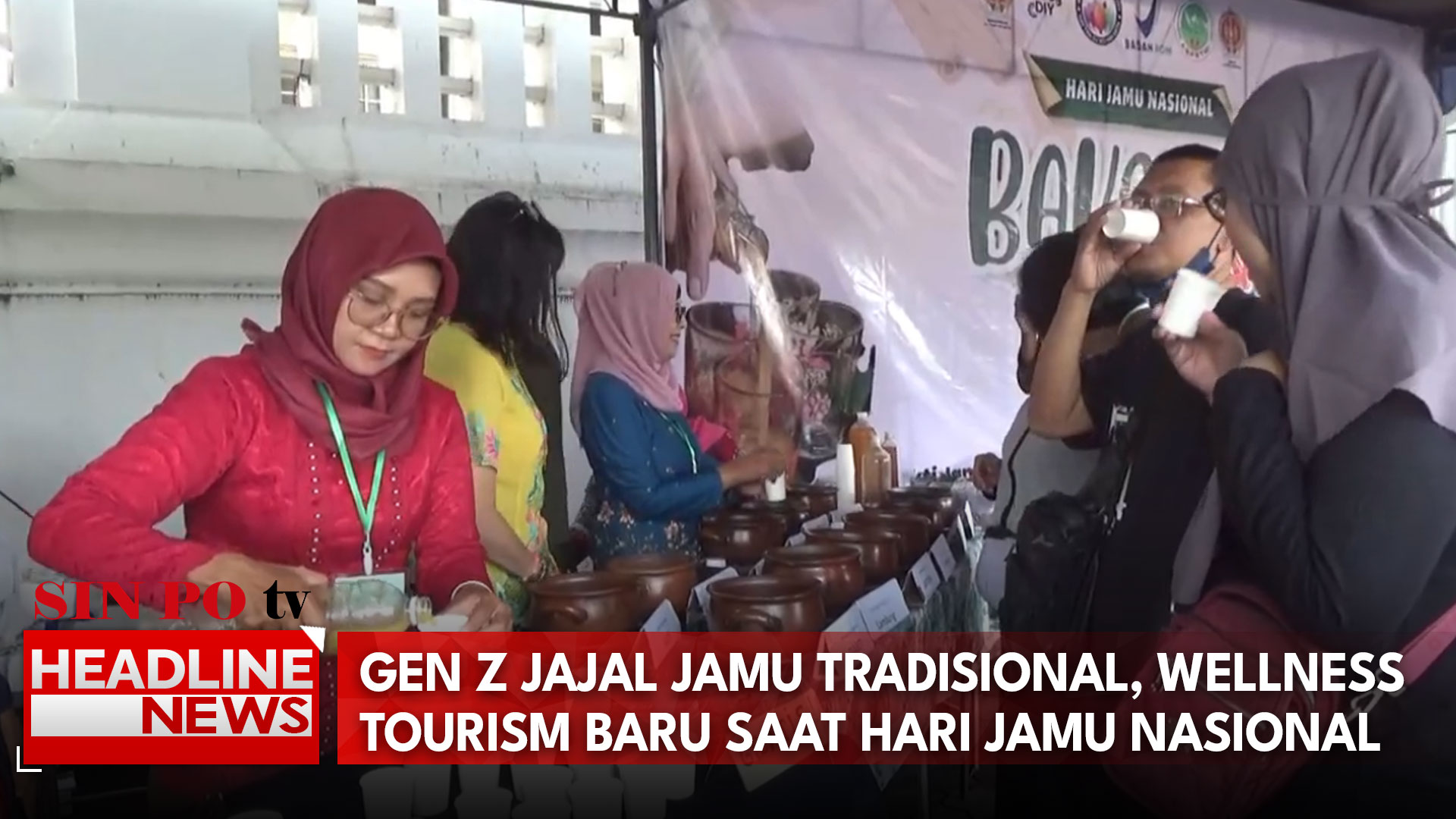 Gen Z Jajal Jamu Tradisional, Wellness Tourism Baru Saat Hari Jamu Nasional