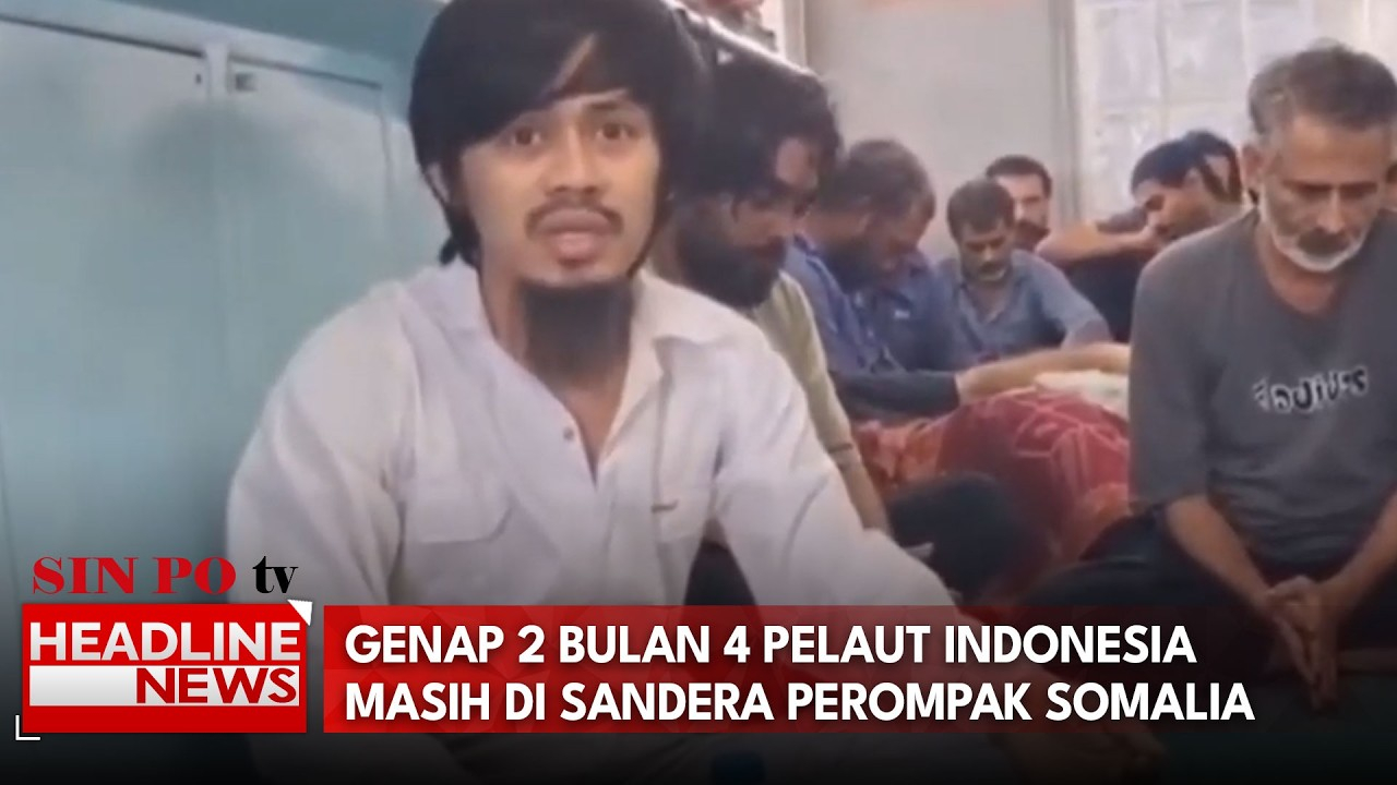 Genap 2 Bulan 4 Pelaut Indonesia Masih Di Sandera Perompak Somalia