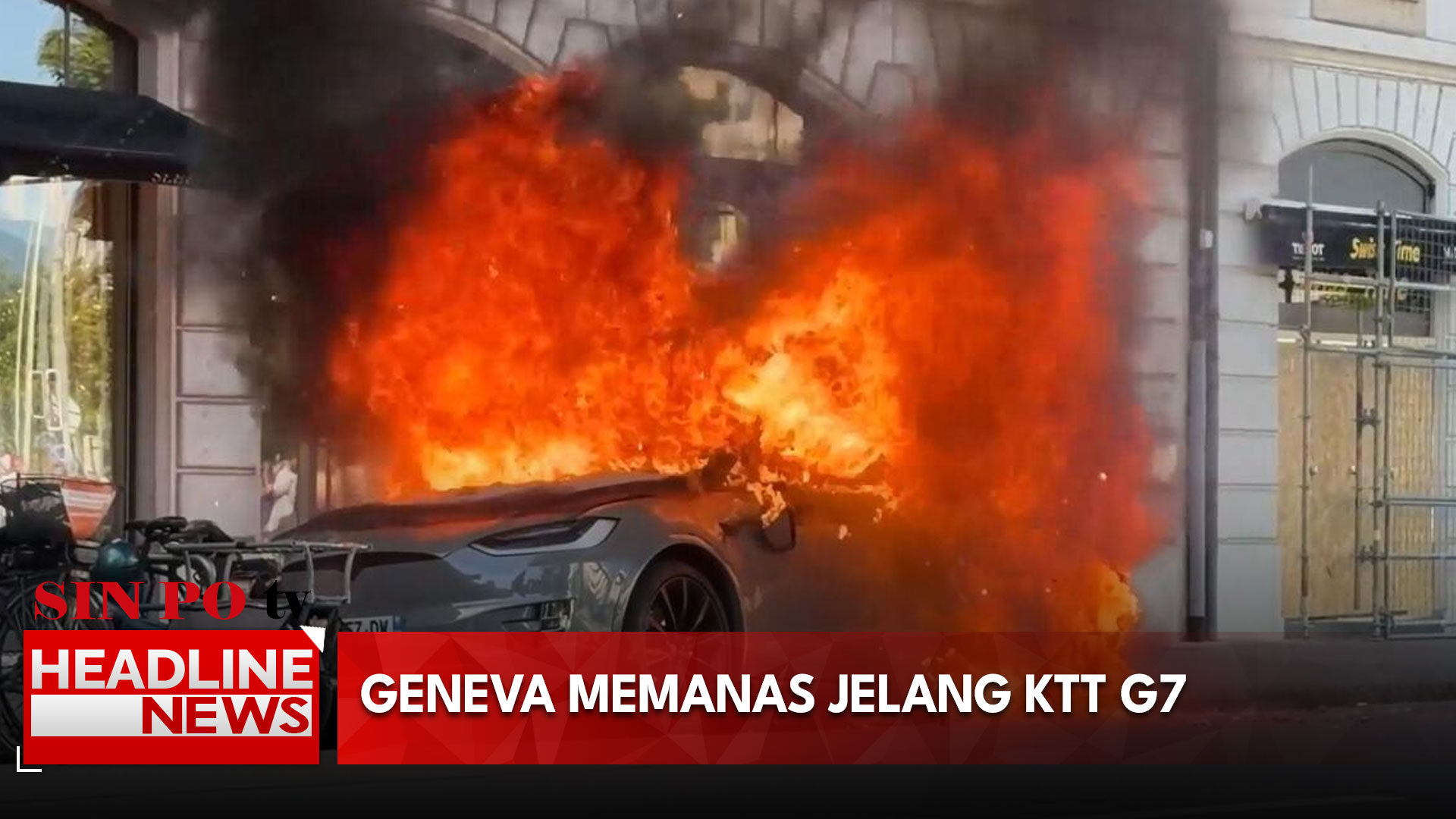 Geneva Memanas Jelang KTT G7