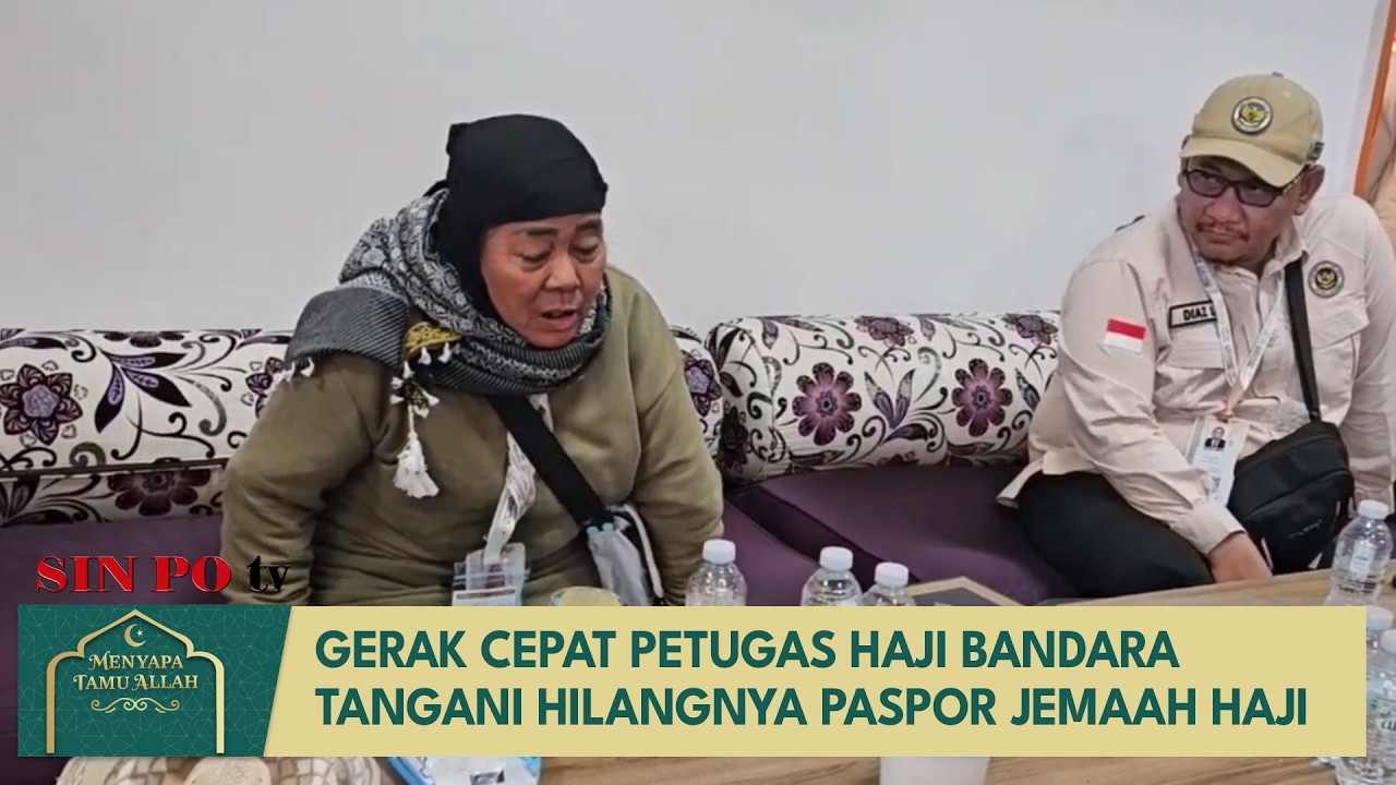 Gerak Cepat Petugas Haji Bandara Tangani Hilangnya Paspor Jemaah Haji