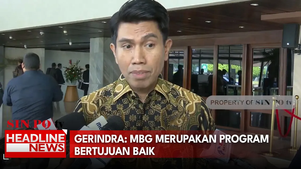 Gerindra: MBG Merupakan Program Bertujuan Baik