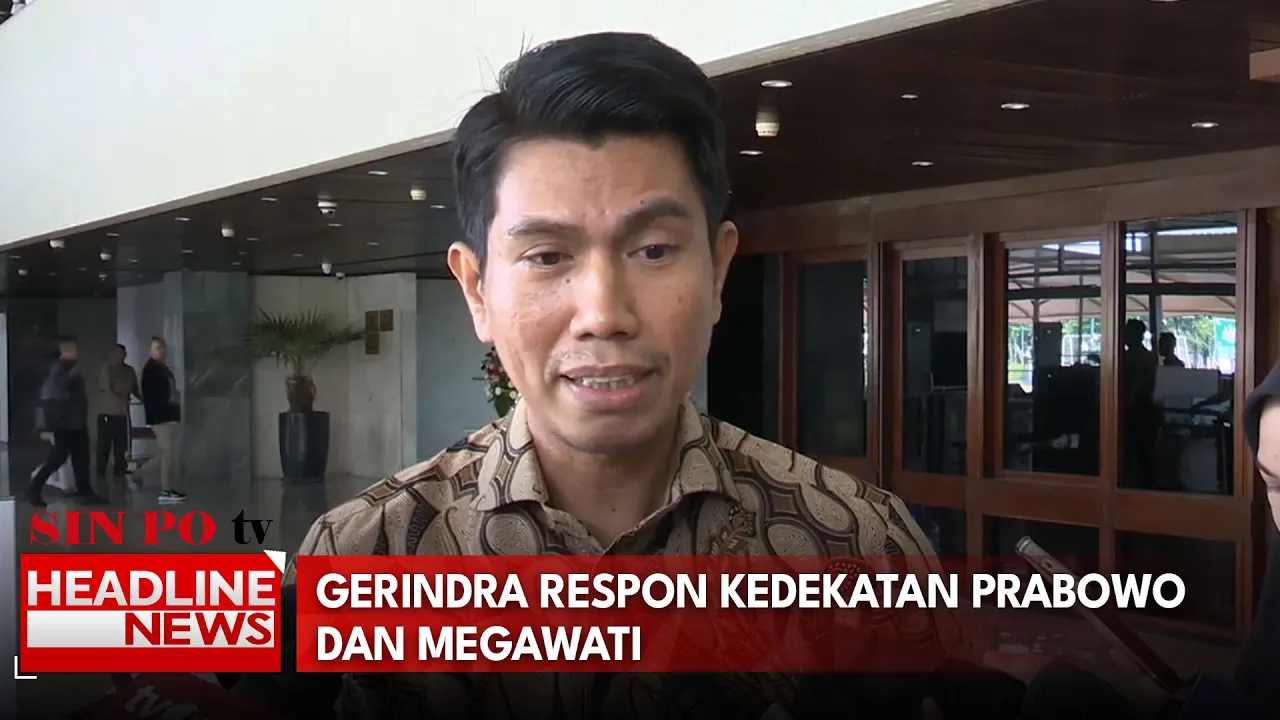 Gerindra Respon Kedekatan Prabowo Dan Megawati