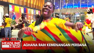 Ghana Raih Kemenangan Perdana